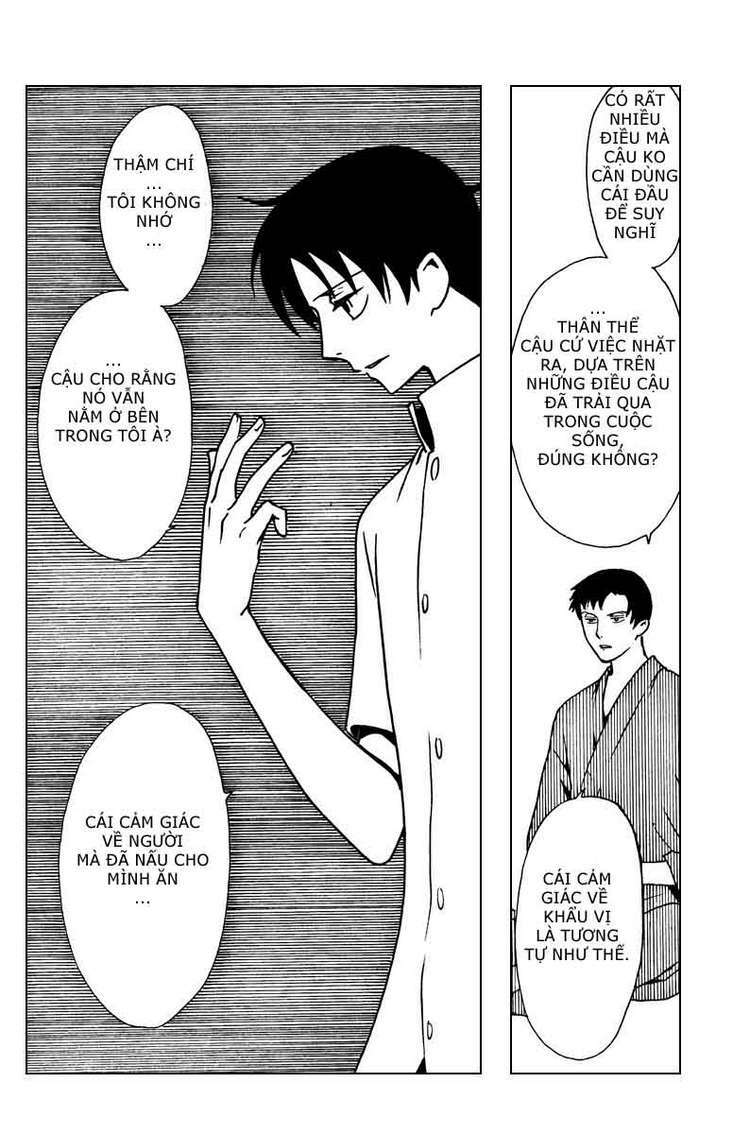 XXXHolic: Chapter 166