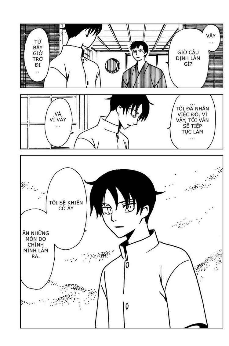 XXXHolic: Chapter 166