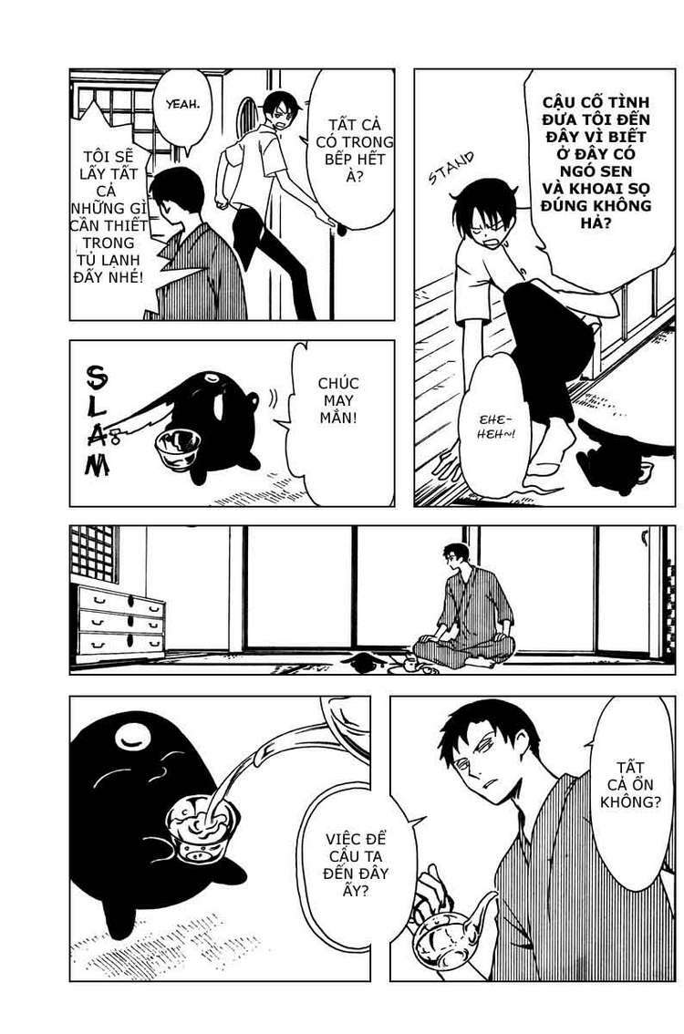 XXXHolic: Chapter 166