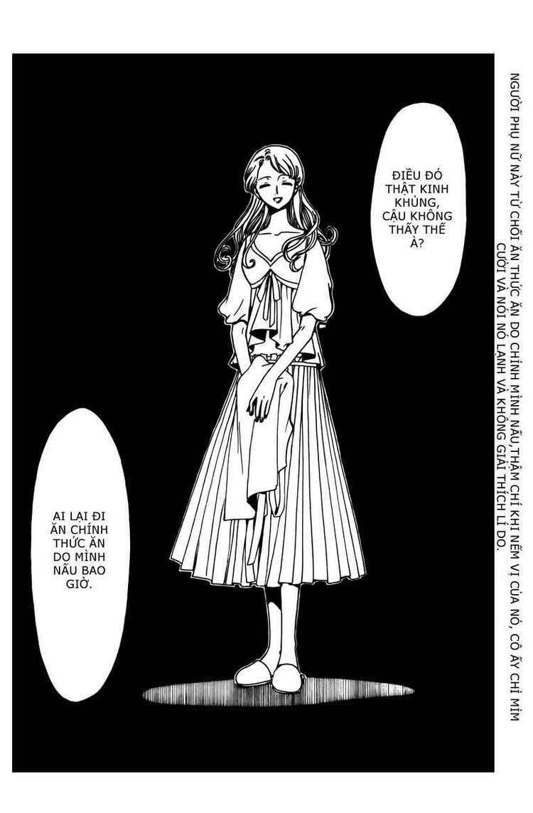 XXXHolic: Chapter 166