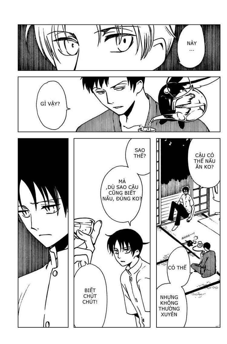 XXXHolic: Chapter 166