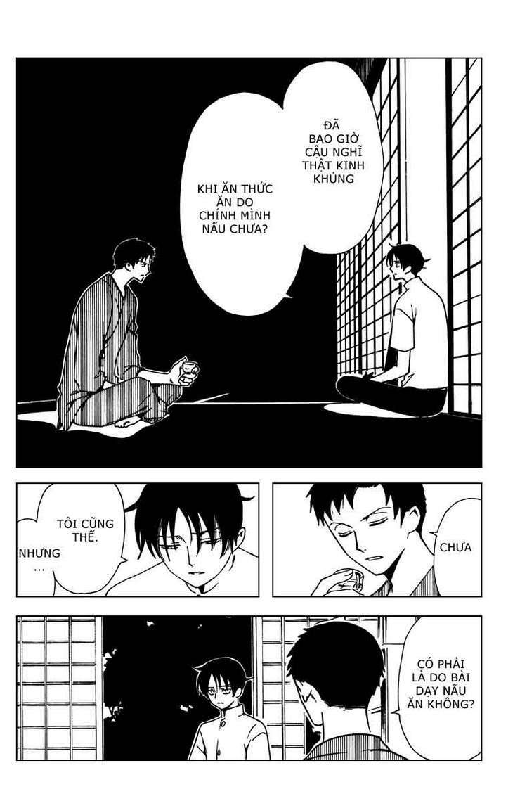 XXXHolic: Chapter 166