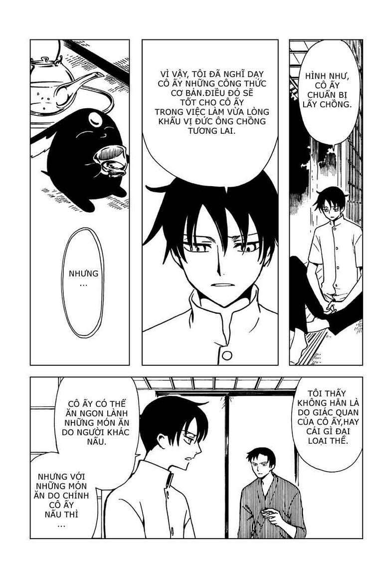 XXXHolic: Chapter 166