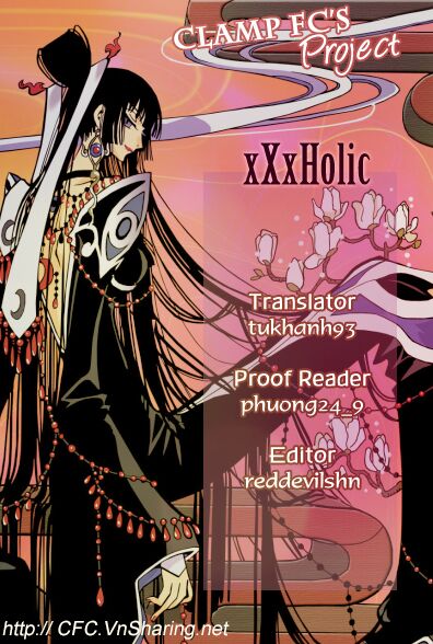 XXXHolic: Chapter 173