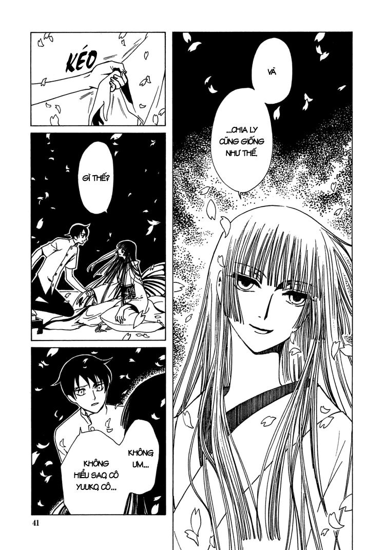 XXXHolic: Chapter 173