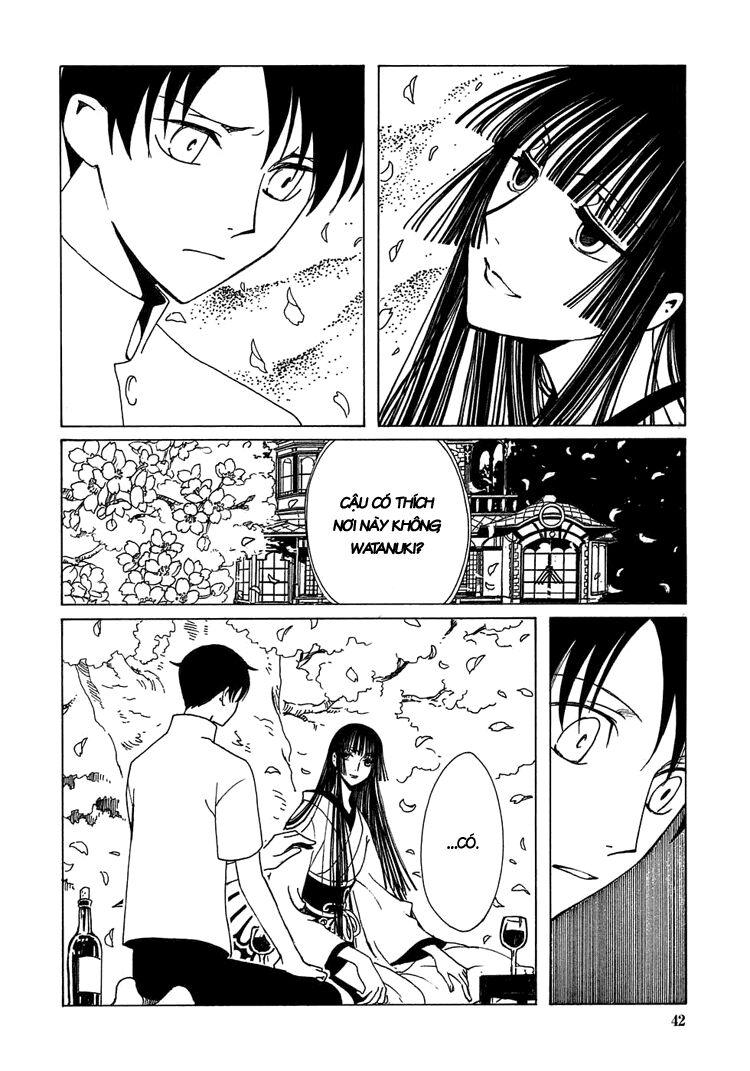 XXXHolic: Chapter 173