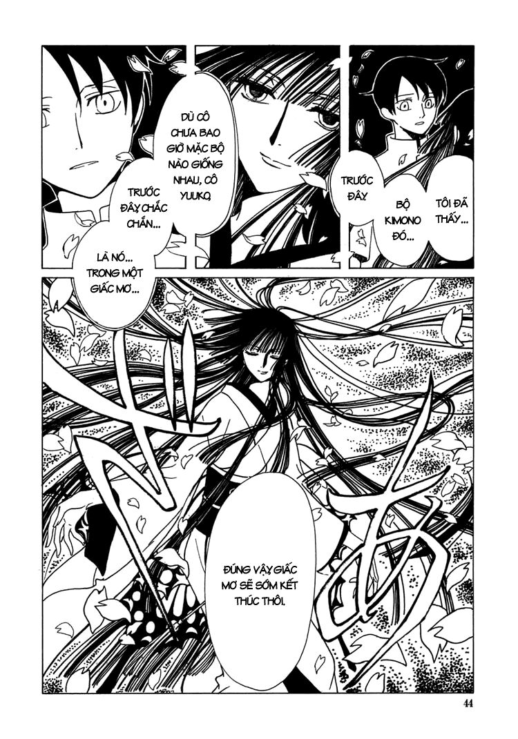 XXXHolic: Chapter 173