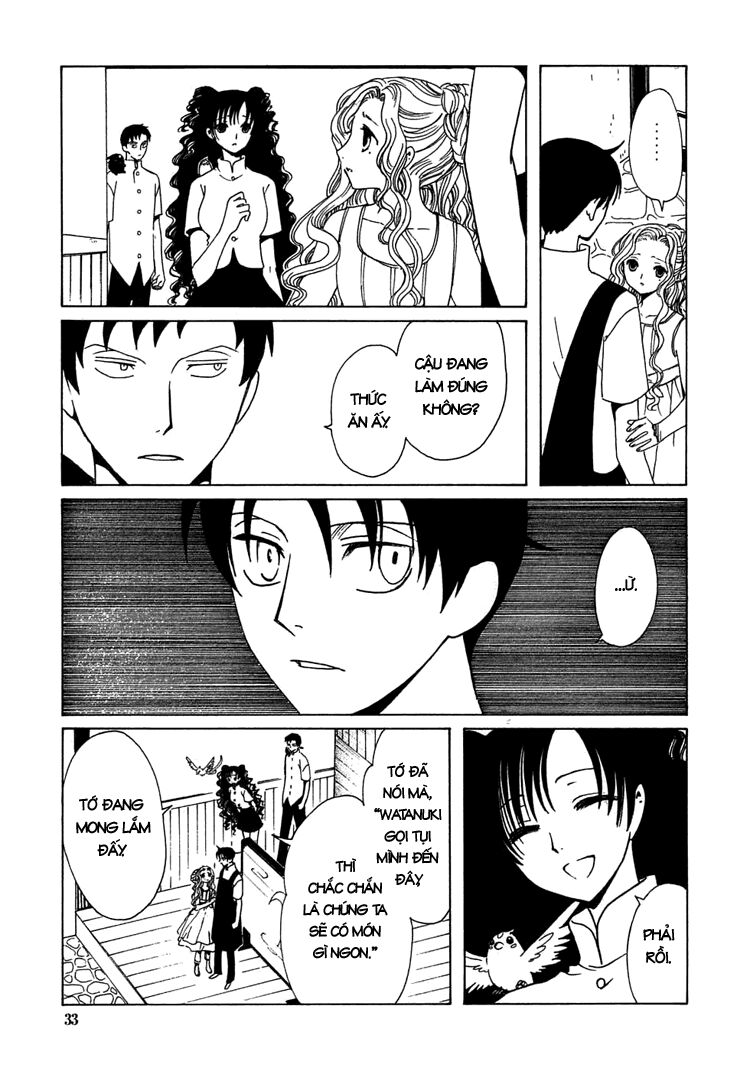XXXHolic: Chapter 173