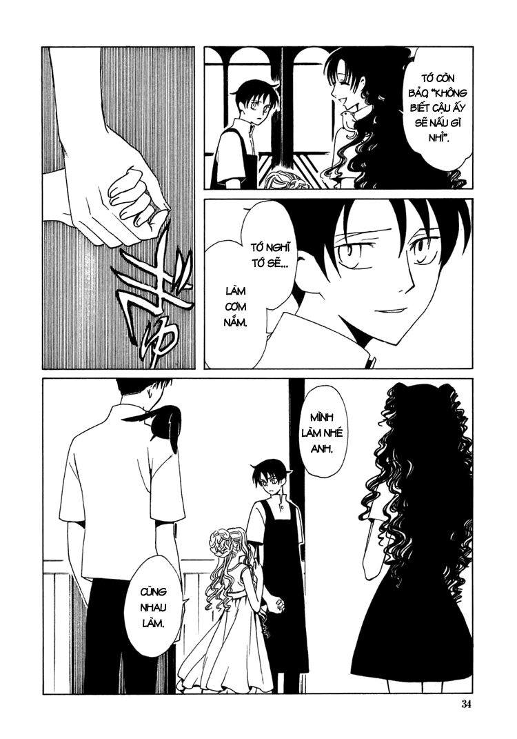 XXXHolic: Chapter 173
