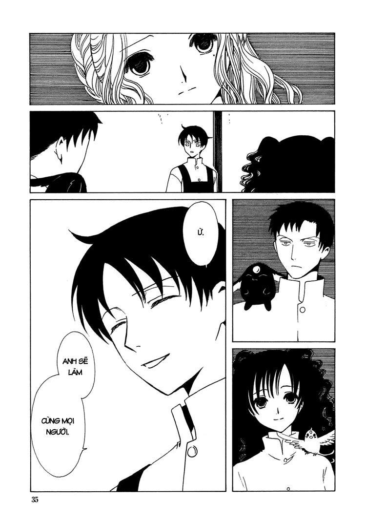 XXXHolic: Chapter 173