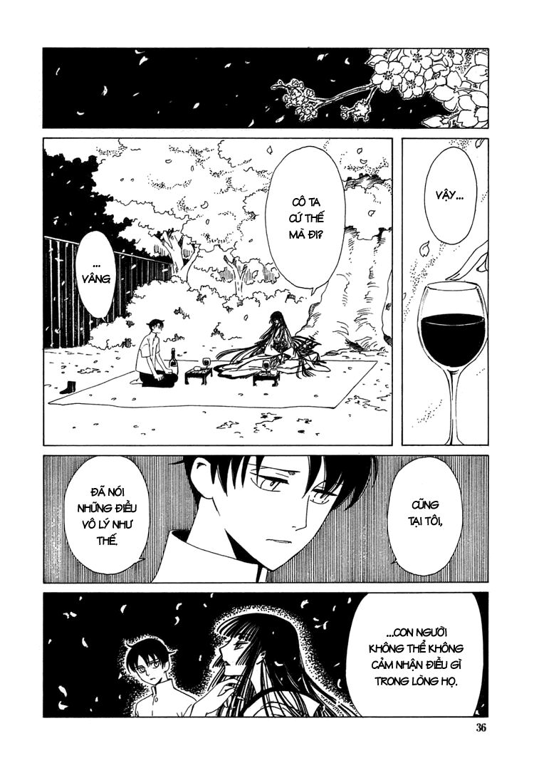 XXXHolic: Chapter 173