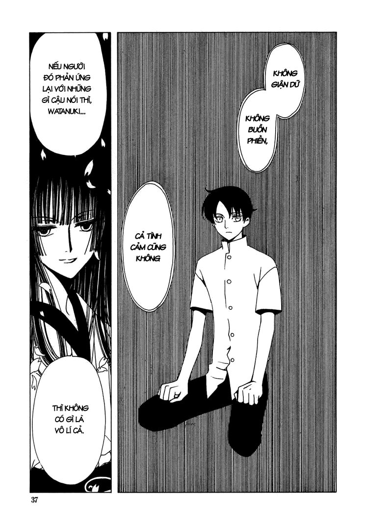 XXXHolic: Chapter 173