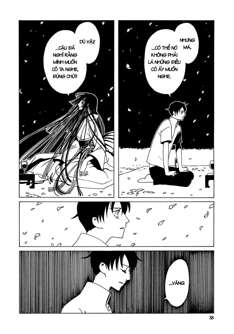 XXXHolic: Chapter 173