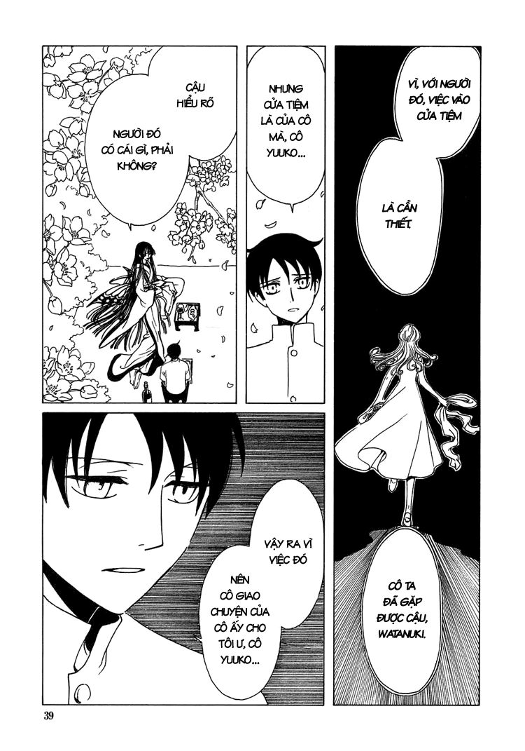 XXXHolic: Chapter 173
