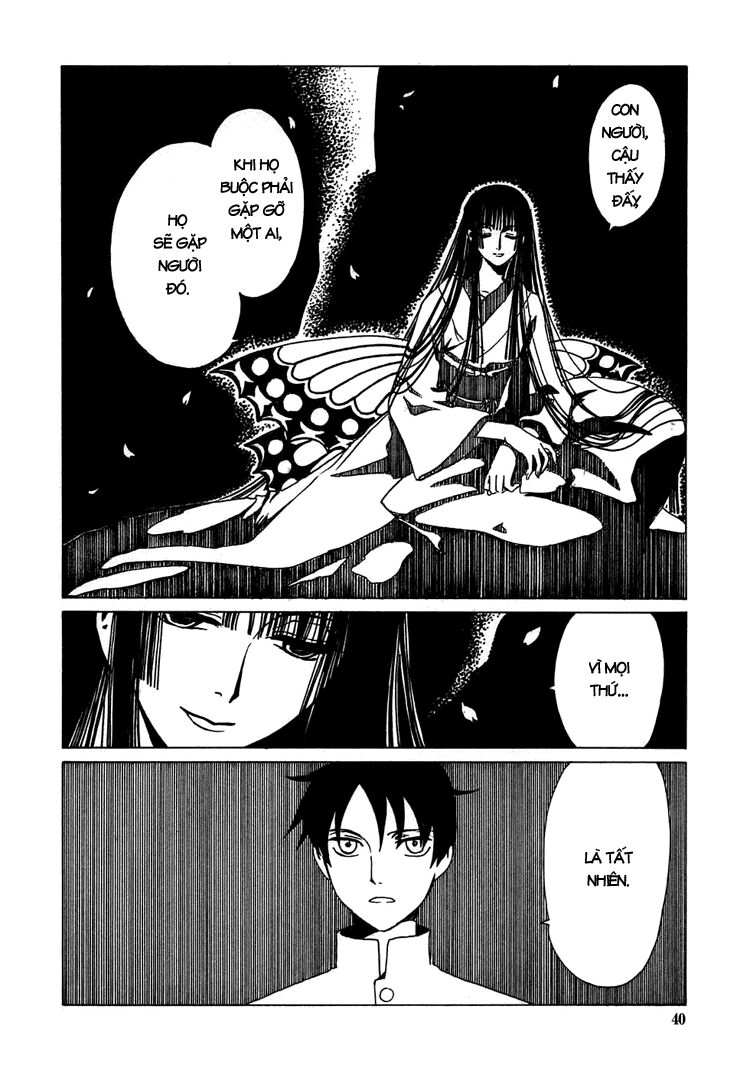 XXXHolic: Chapter 173