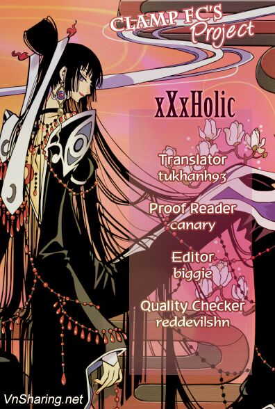 XXXHolic: Chapter 178