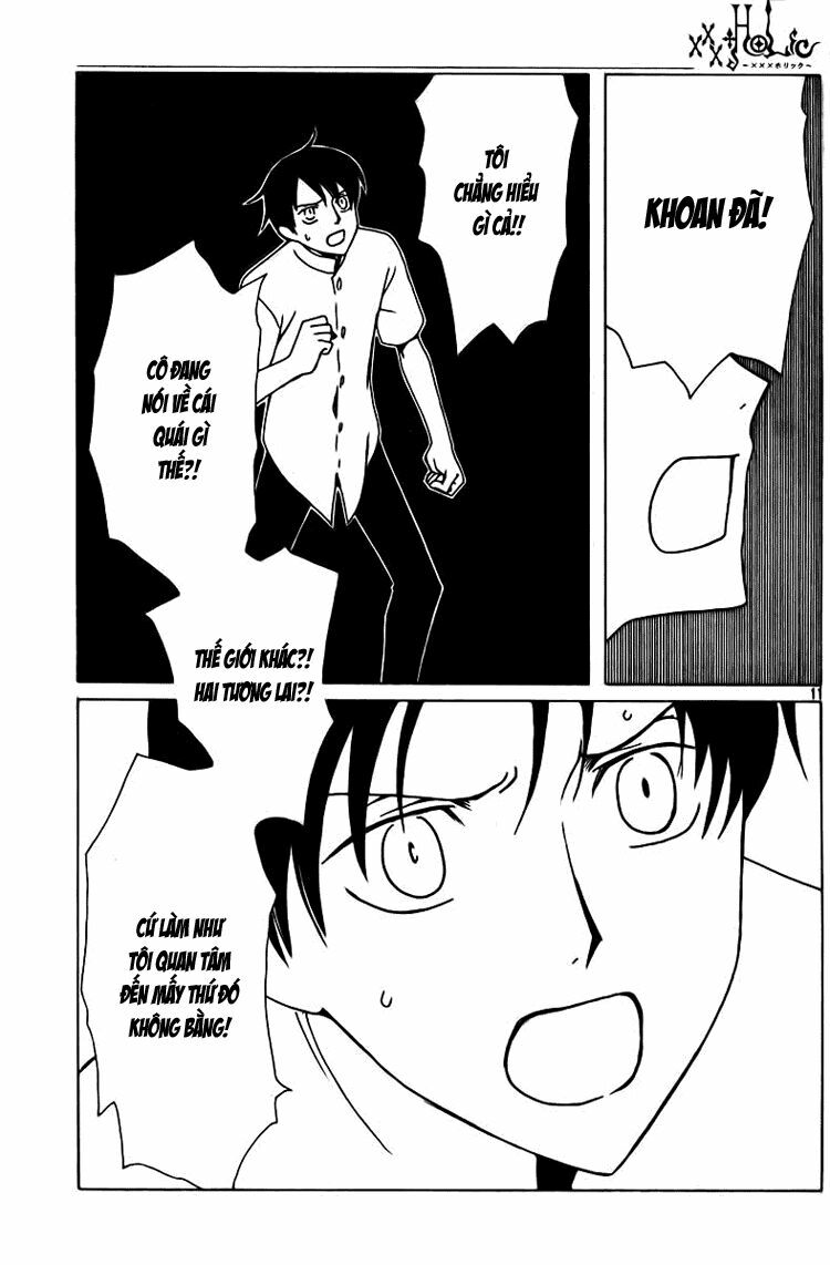 XXXHolic: Chapter 181