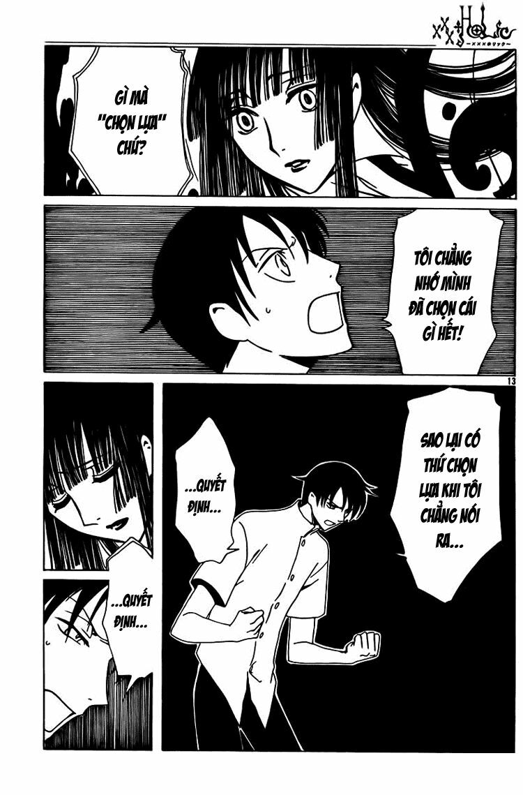 XXXHolic: Chapter 181