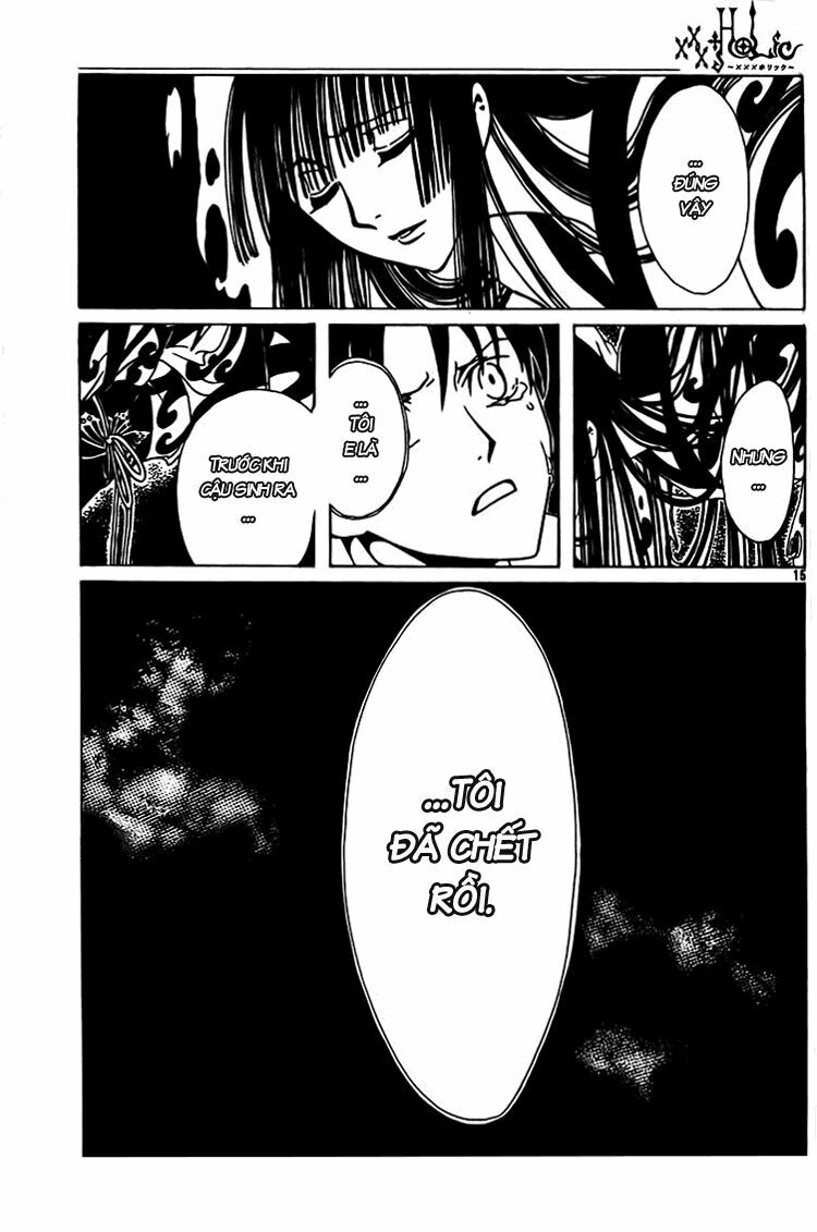 XXXHolic: Chapter 181