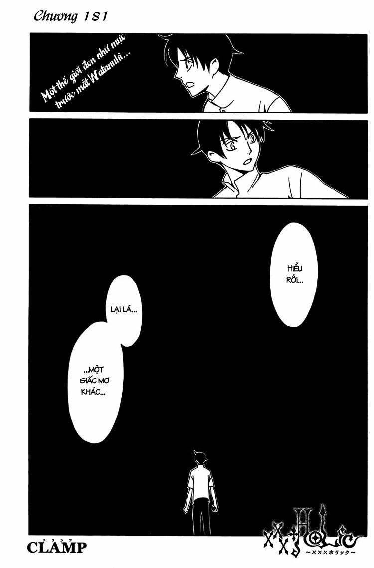 XXXHolic: Chapter 181