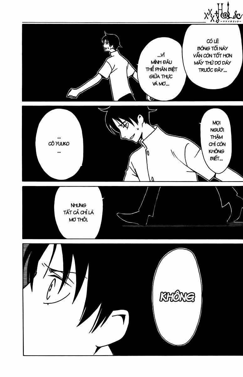 XXXHolic: Chapter 181