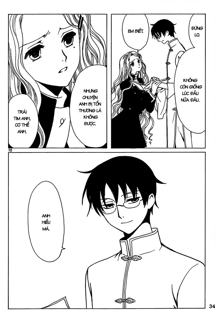 XXXHolic: Chapter 187