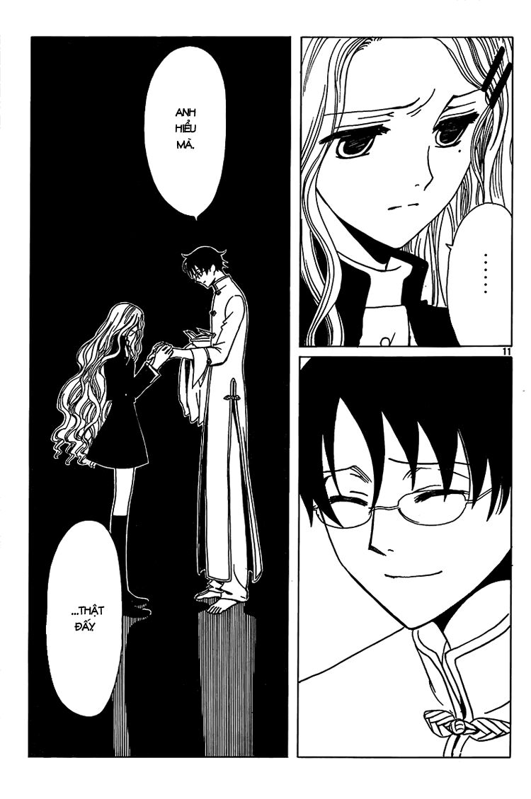 XXXHolic: Chapter 187