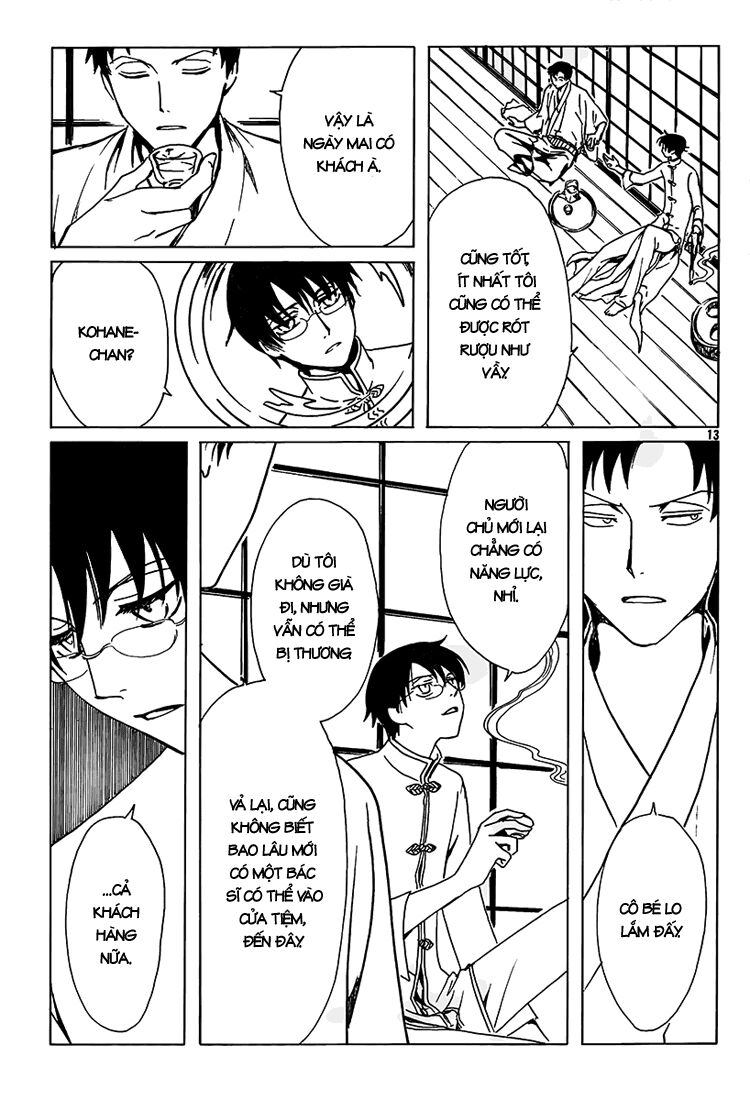 XXXHolic: Chapter 187