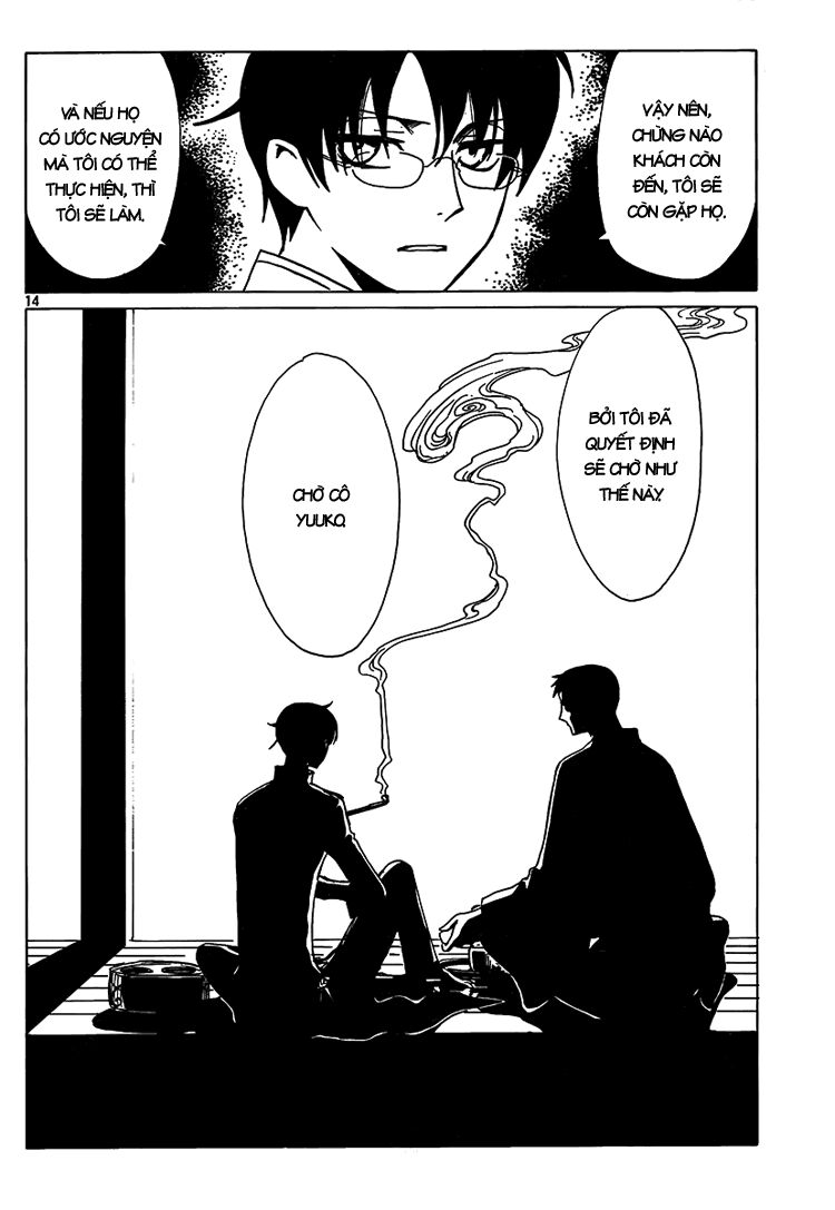 XXXHolic: Chapter 187