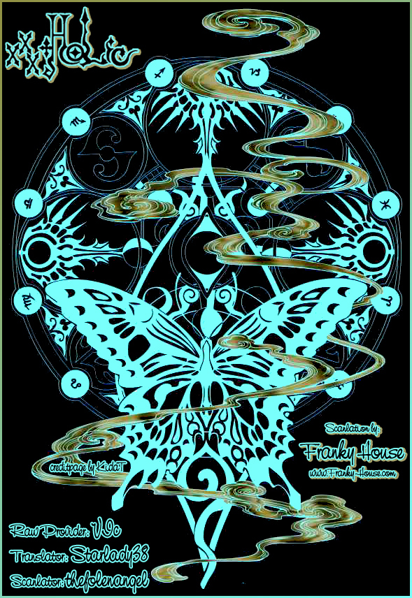 XXXHolic: Chapter 187