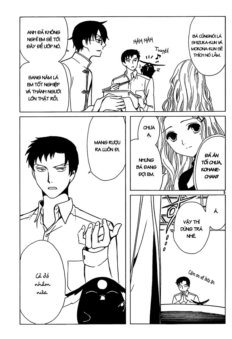 XXXHolic: Chapter 187