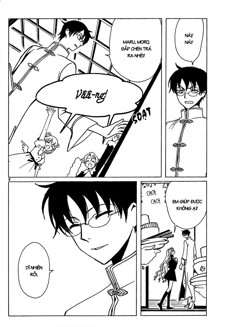 XXXHolic: Chapter 187