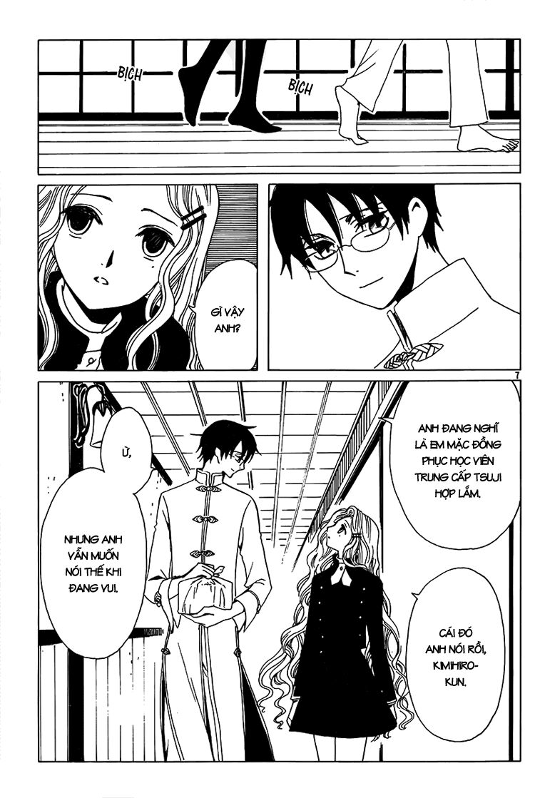 XXXHolic: Chapter 187