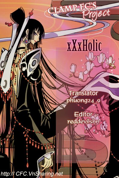 XXXHolic: Chapter 188