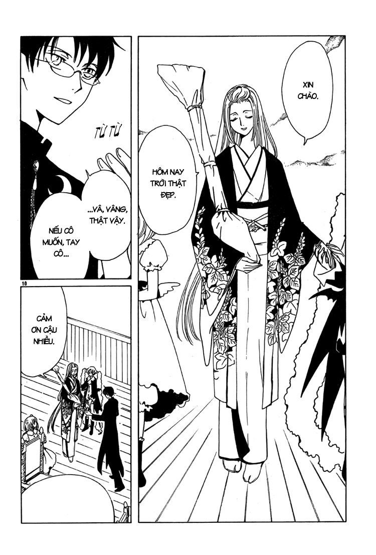 XXXHolic: Chapter 188
