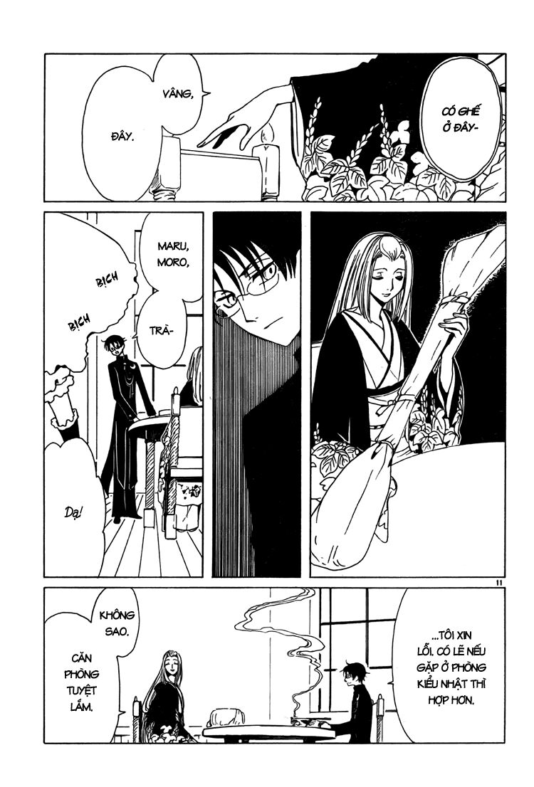 XXXHolic: Chapter 188