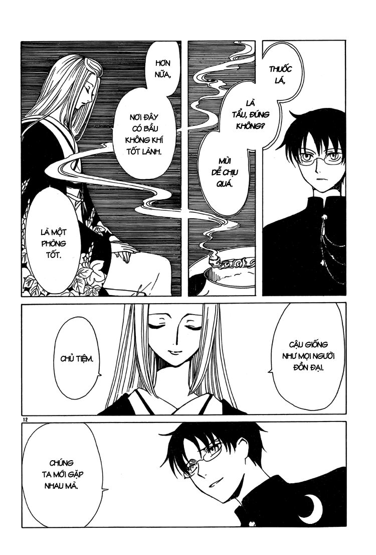 XXXHolic: Chapter 188