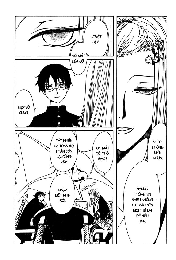 XXXHolic: Chapter 188