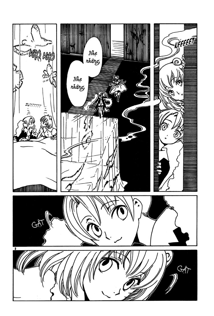 XXXHolic: Chapter 188