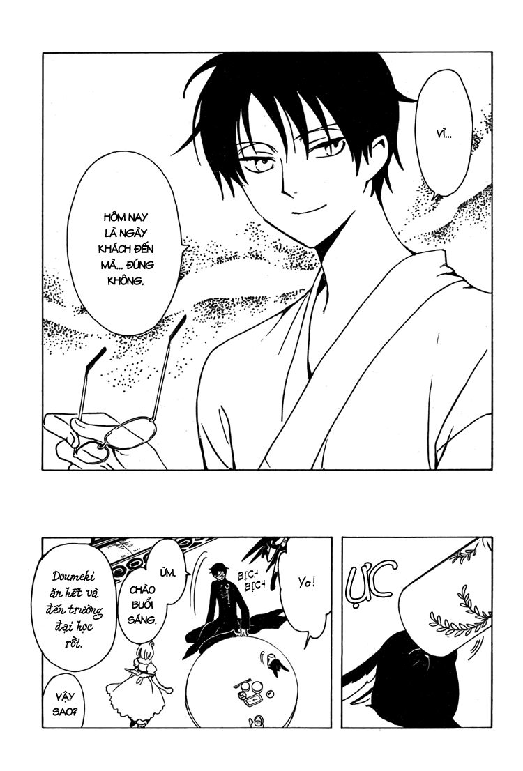 XXXHolic: Chapter 188