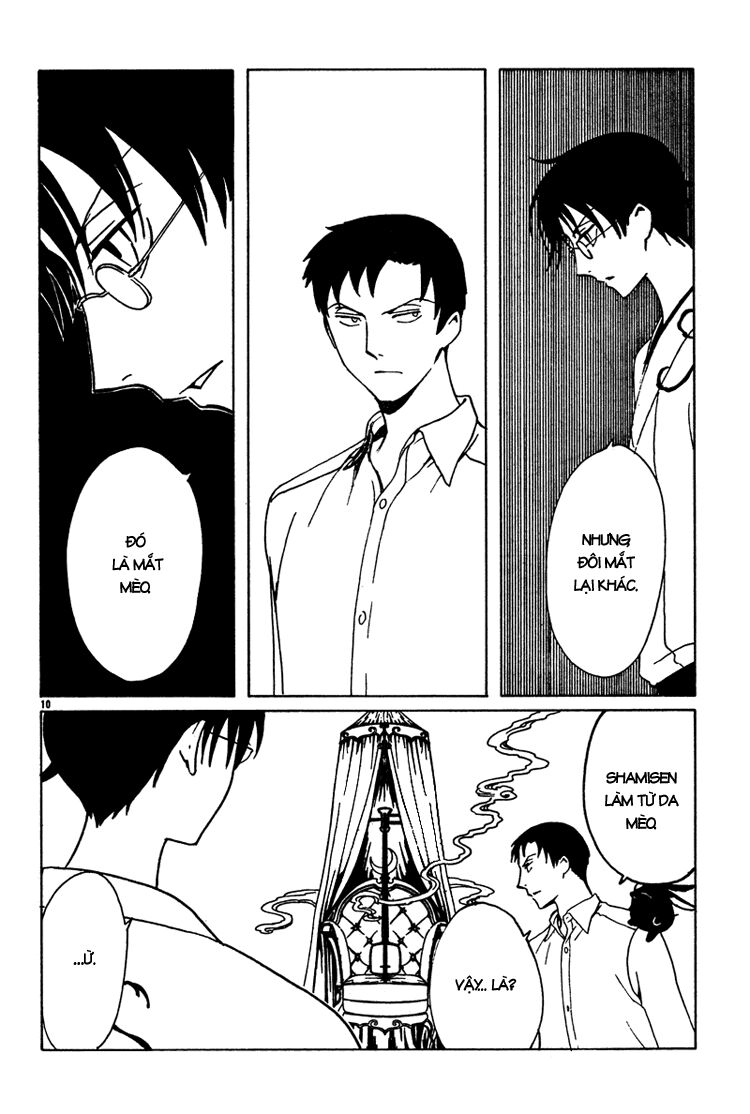 XXXHolic: Chapter 190