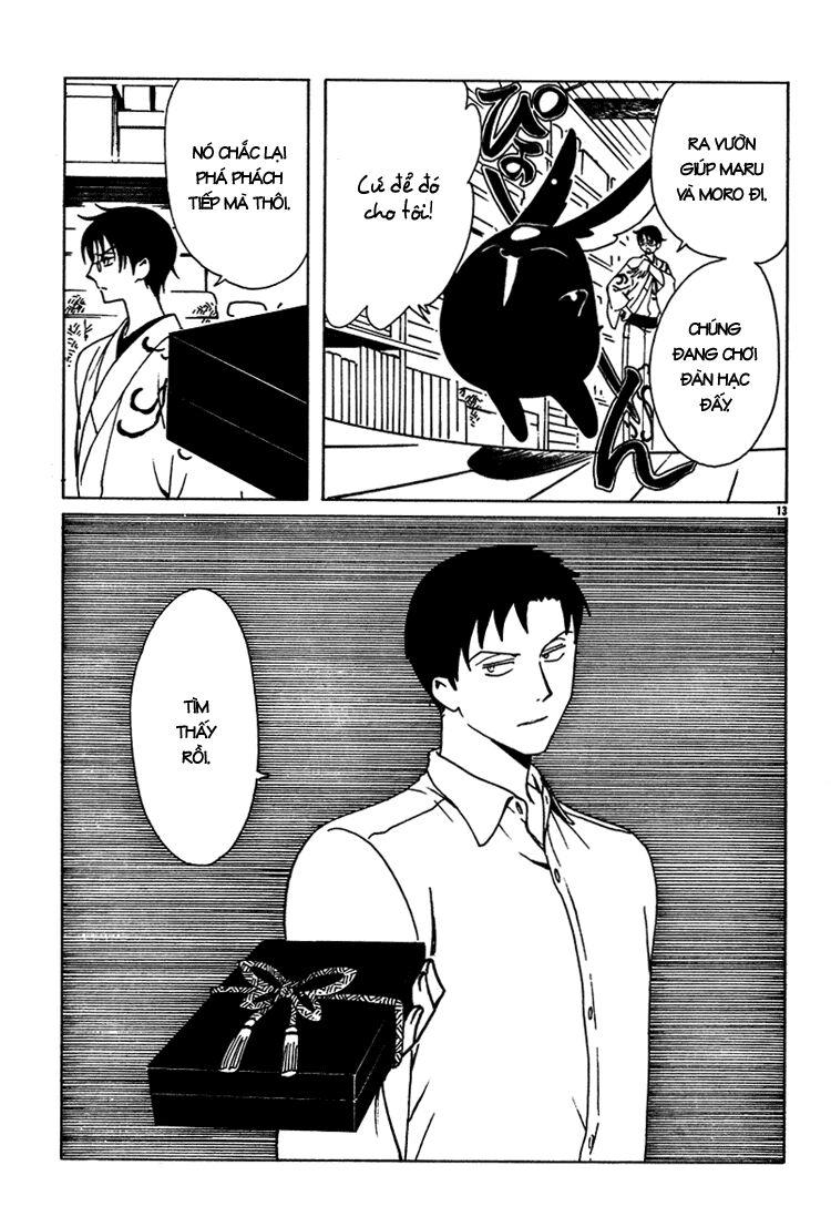 XXXHolic: Chapter 190