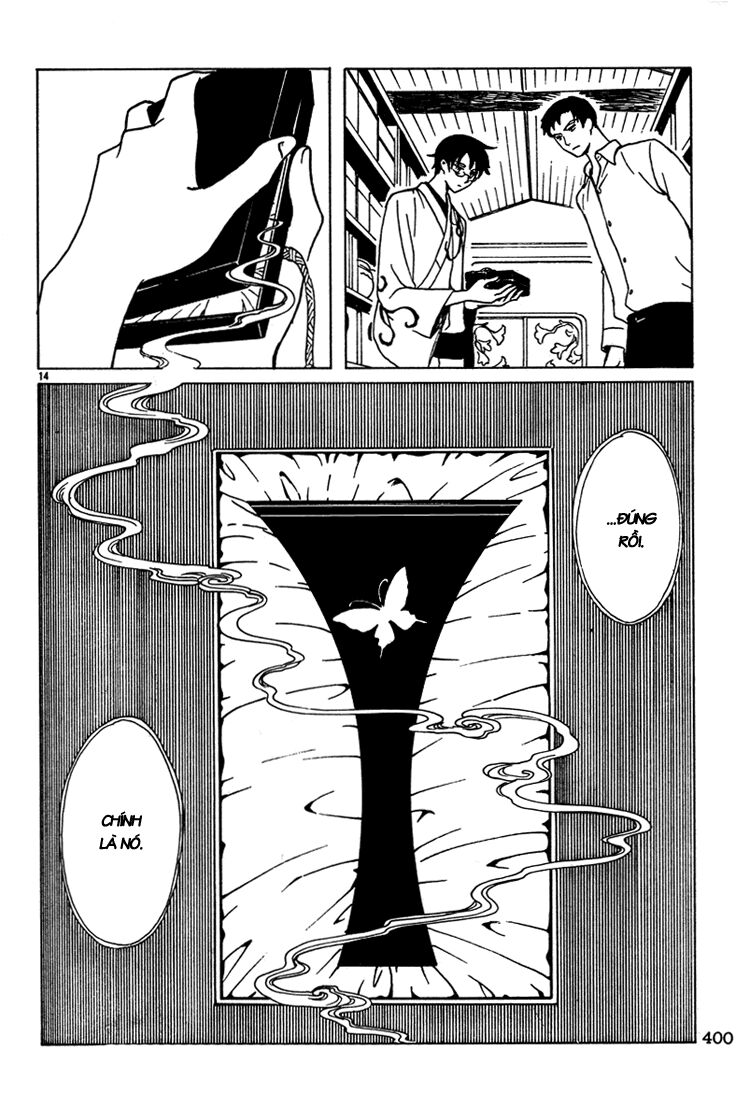 XXXHolic: Chapter 190