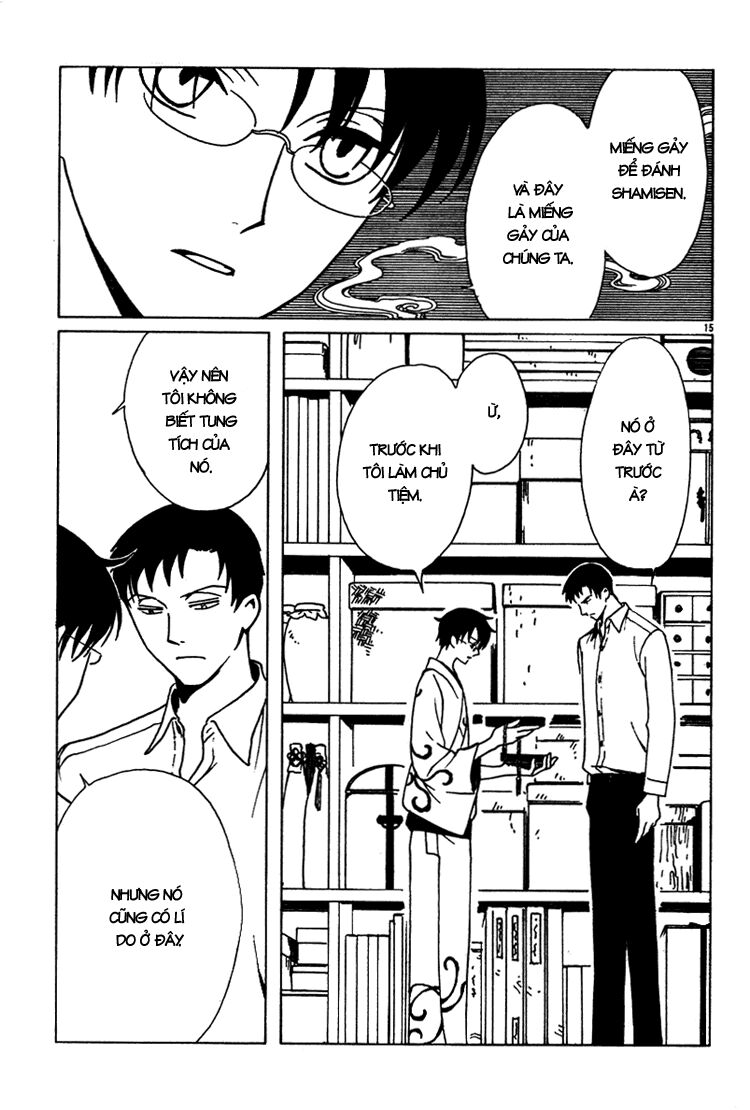 XXXHolic: Chapter 190
