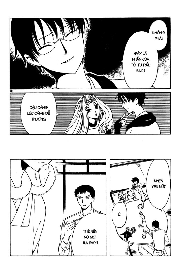 XXXHolic: Chapter 195