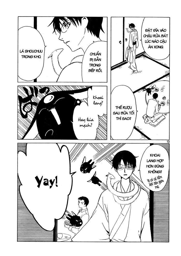 XXXHolic: Chapter 195
