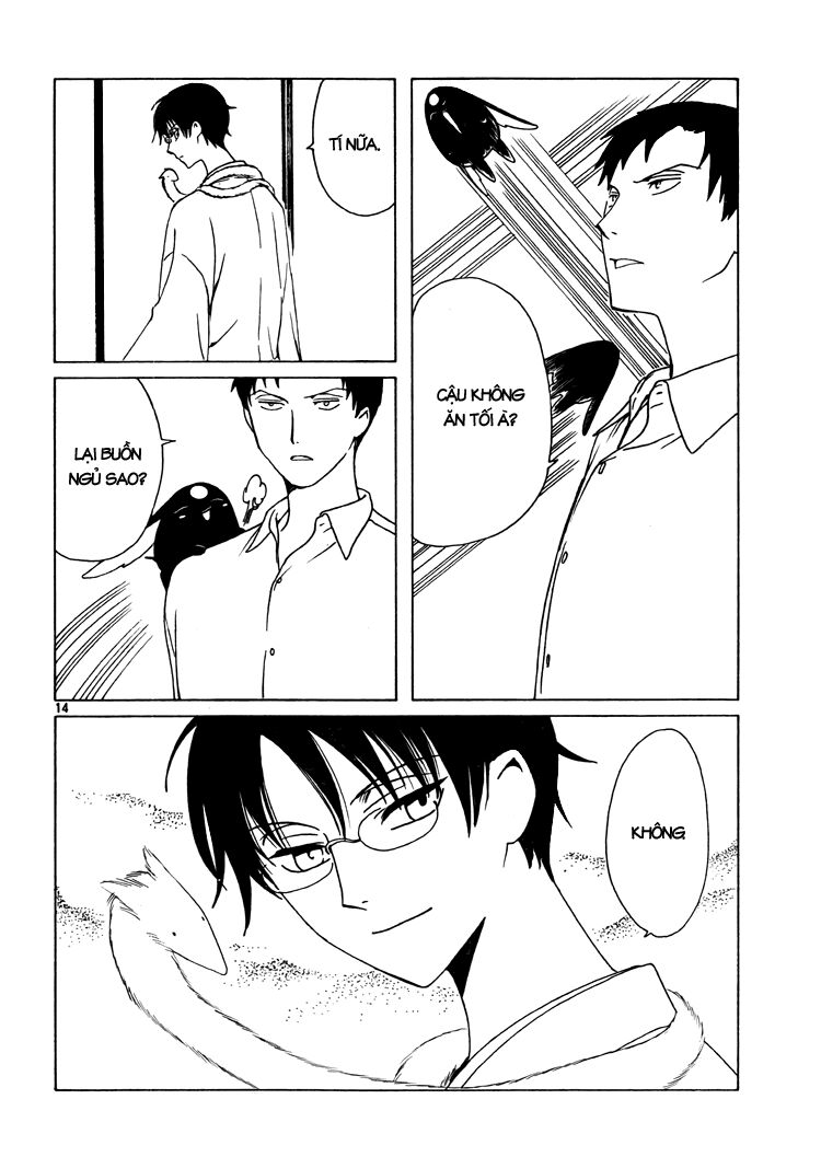 XXXHolic: Chapter 195