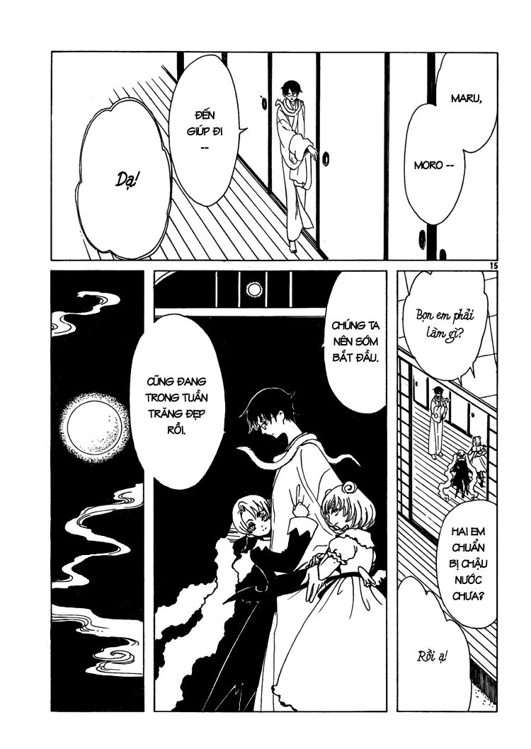 XXXHolic: Chapter 195