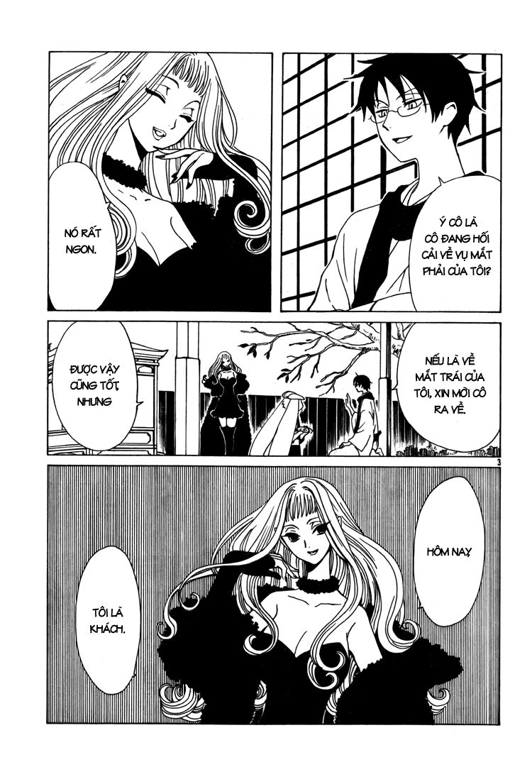 XXXHolic: Chapter 195