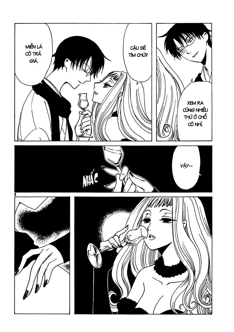 XXXHolic: Chapter 195